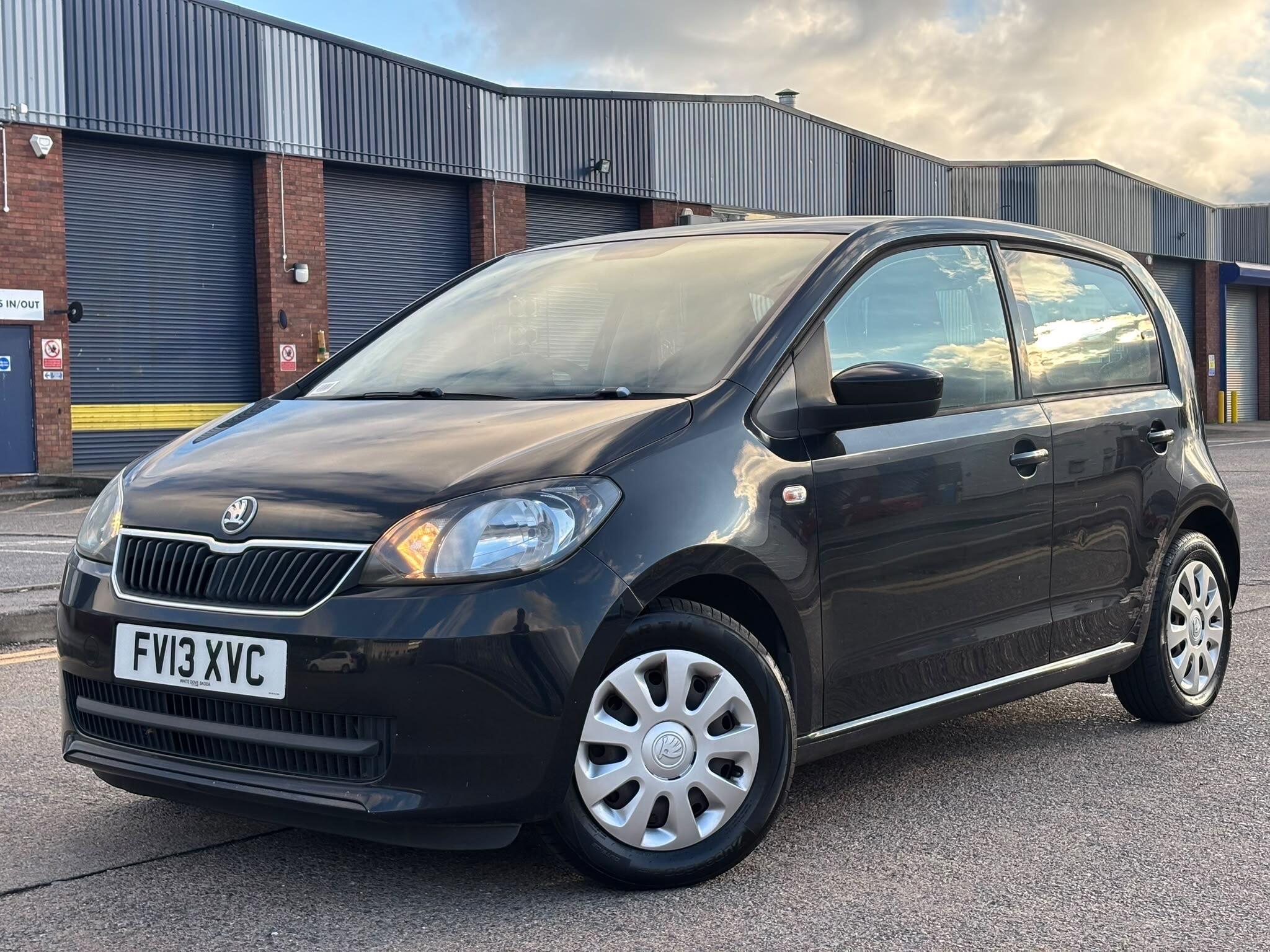 Skoda Citigo view 3