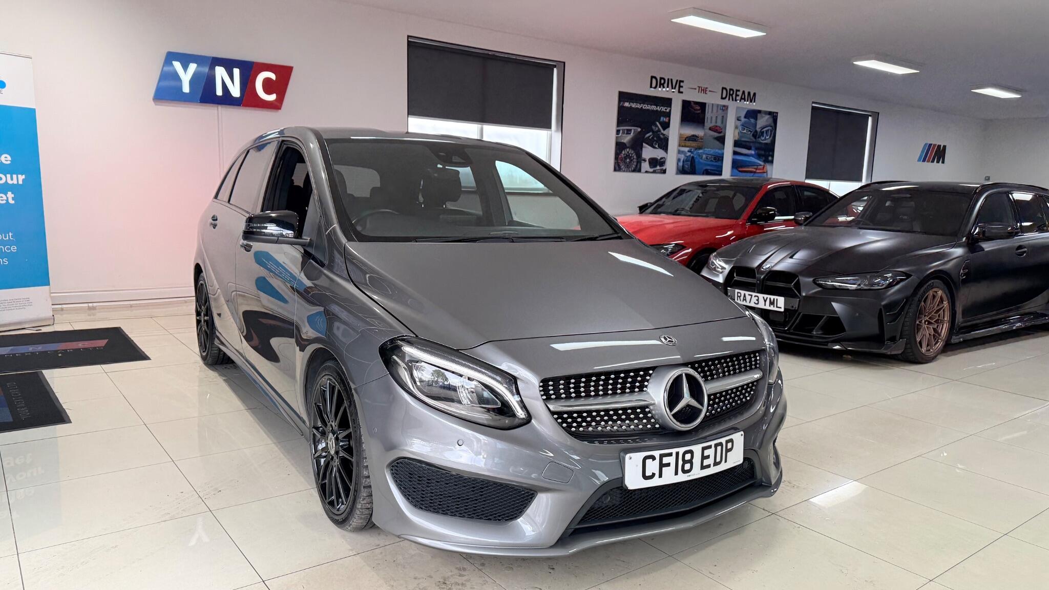 Mercedes-Benz B-Class view 44