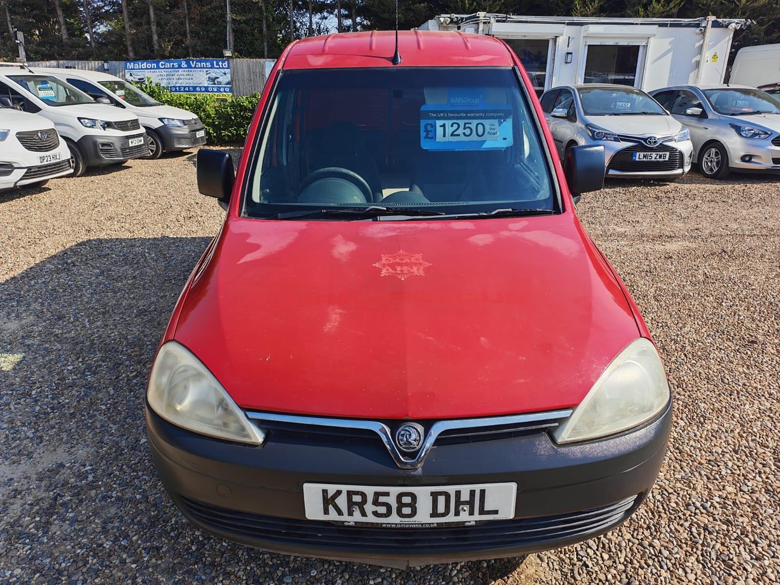 Vauxhall Combo view 8