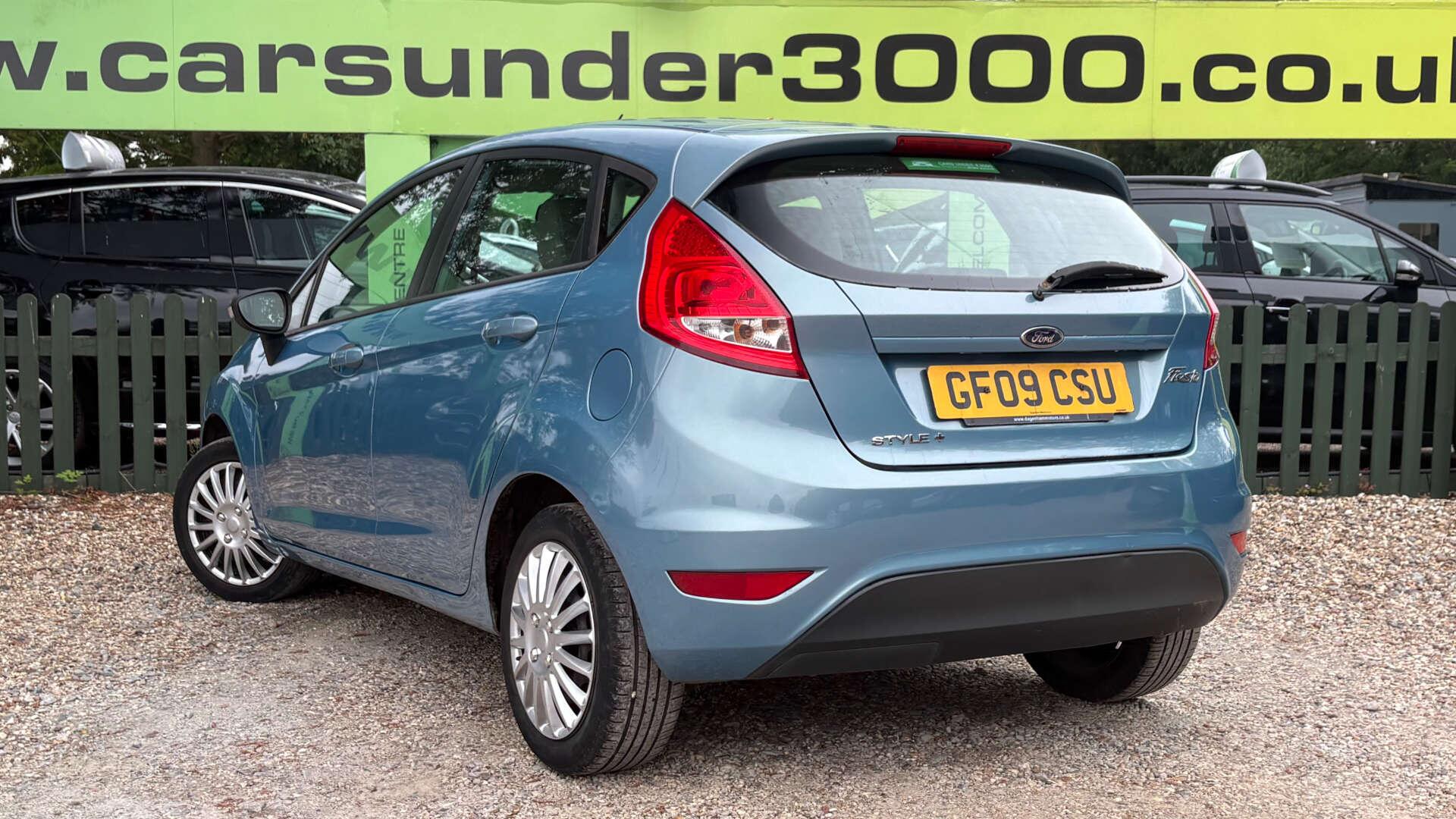 Ford Fiesta view 4