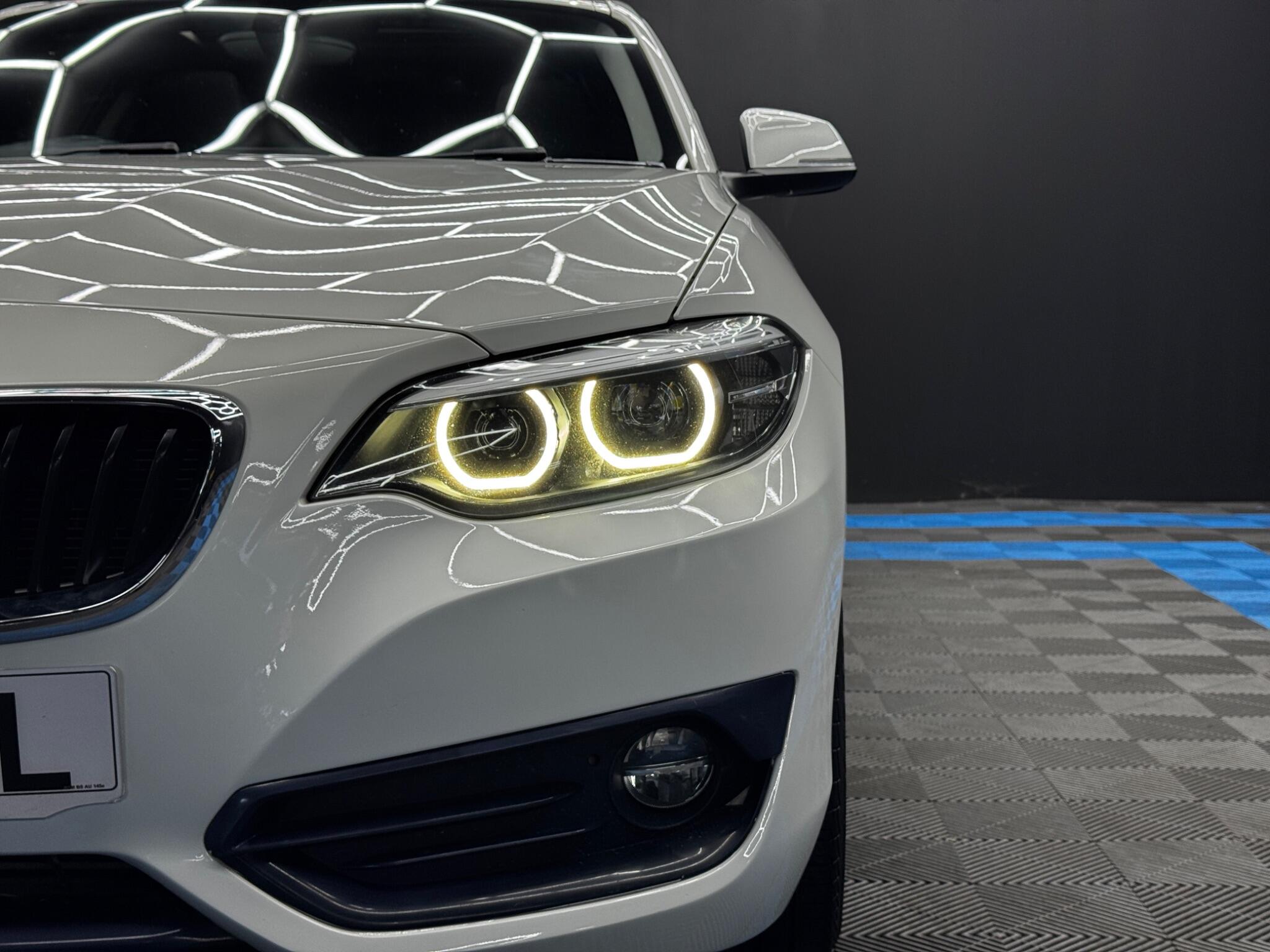 BMW 2 Series view 45