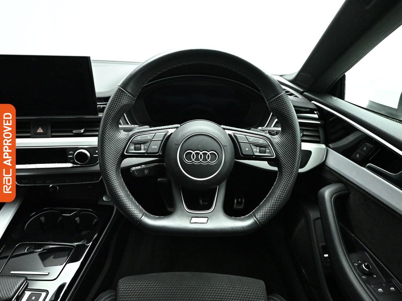 Audi A5 view 9