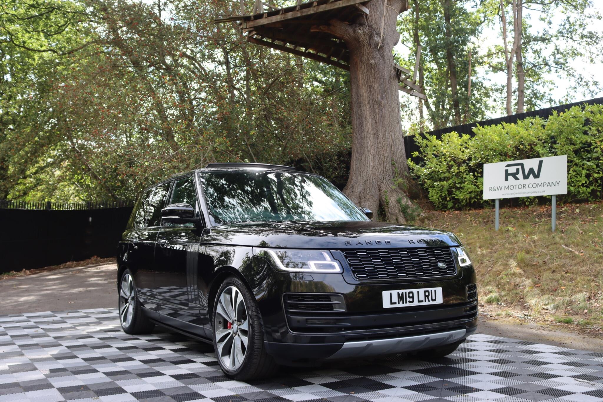 Land Rover Range Rover view 45