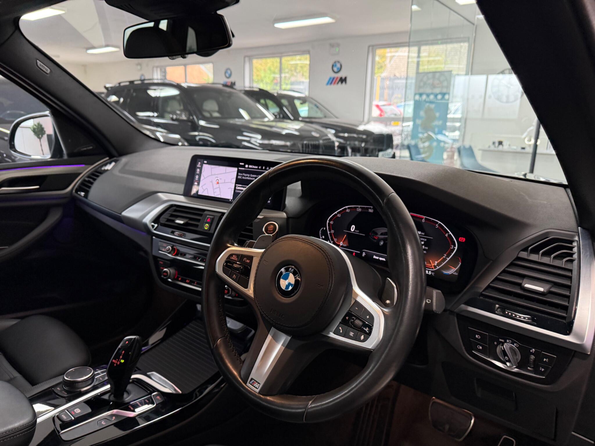 BMW X3 view 33