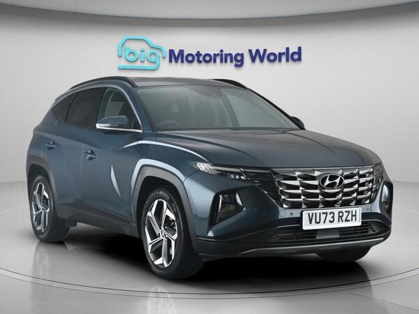 2023 Hyundai Tucson 1.6 Tgdi Hybrid 230 Premium 5dr 2wd Auto