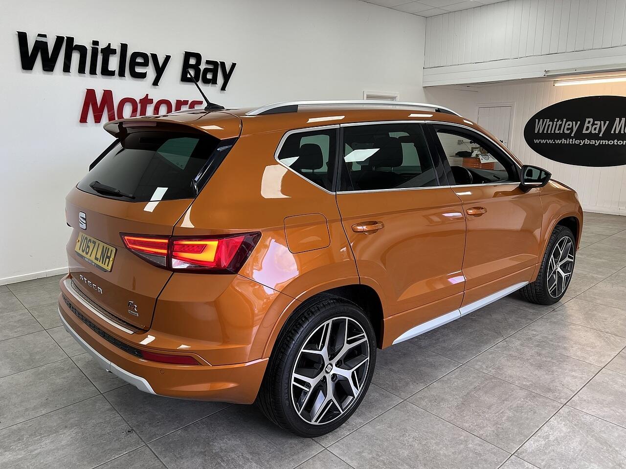 Seat Ateca view 3