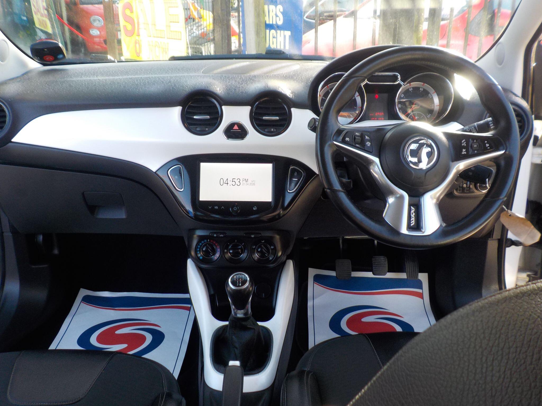 Vauxhall ADAM 1.2 16v JAM Euro 5 3dr