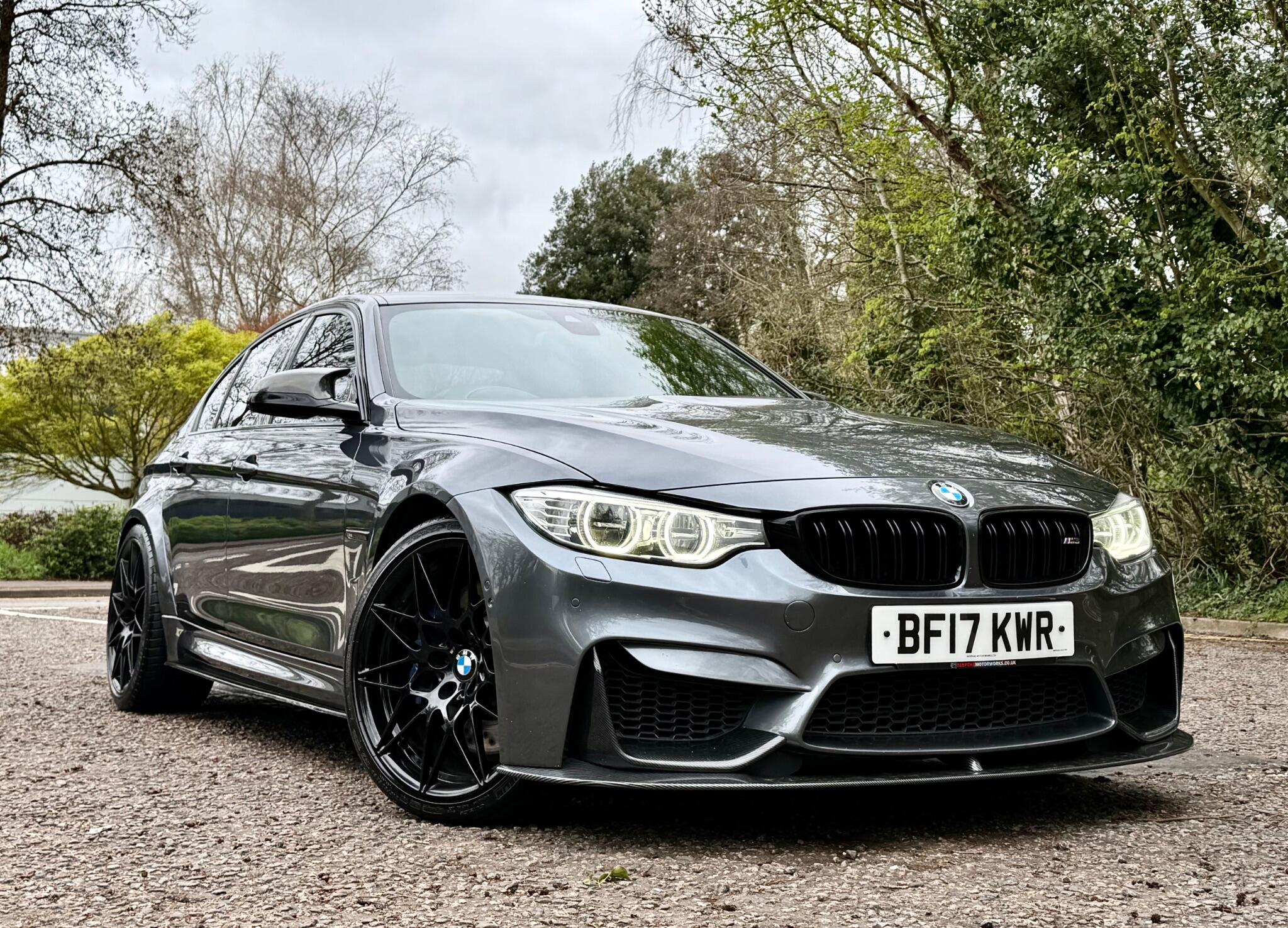 BMW M3 view 9
