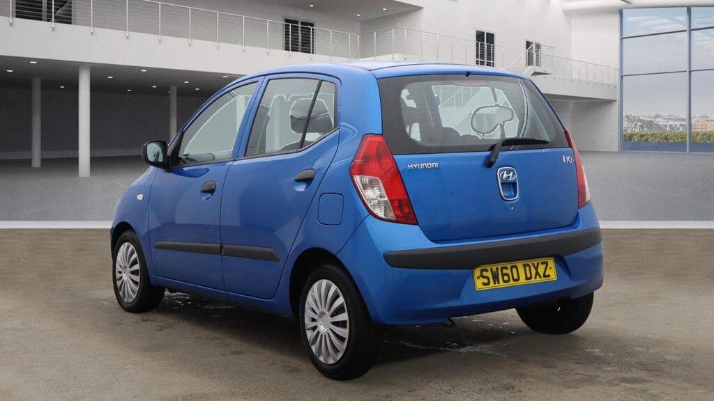 Hyundai I10 view 5