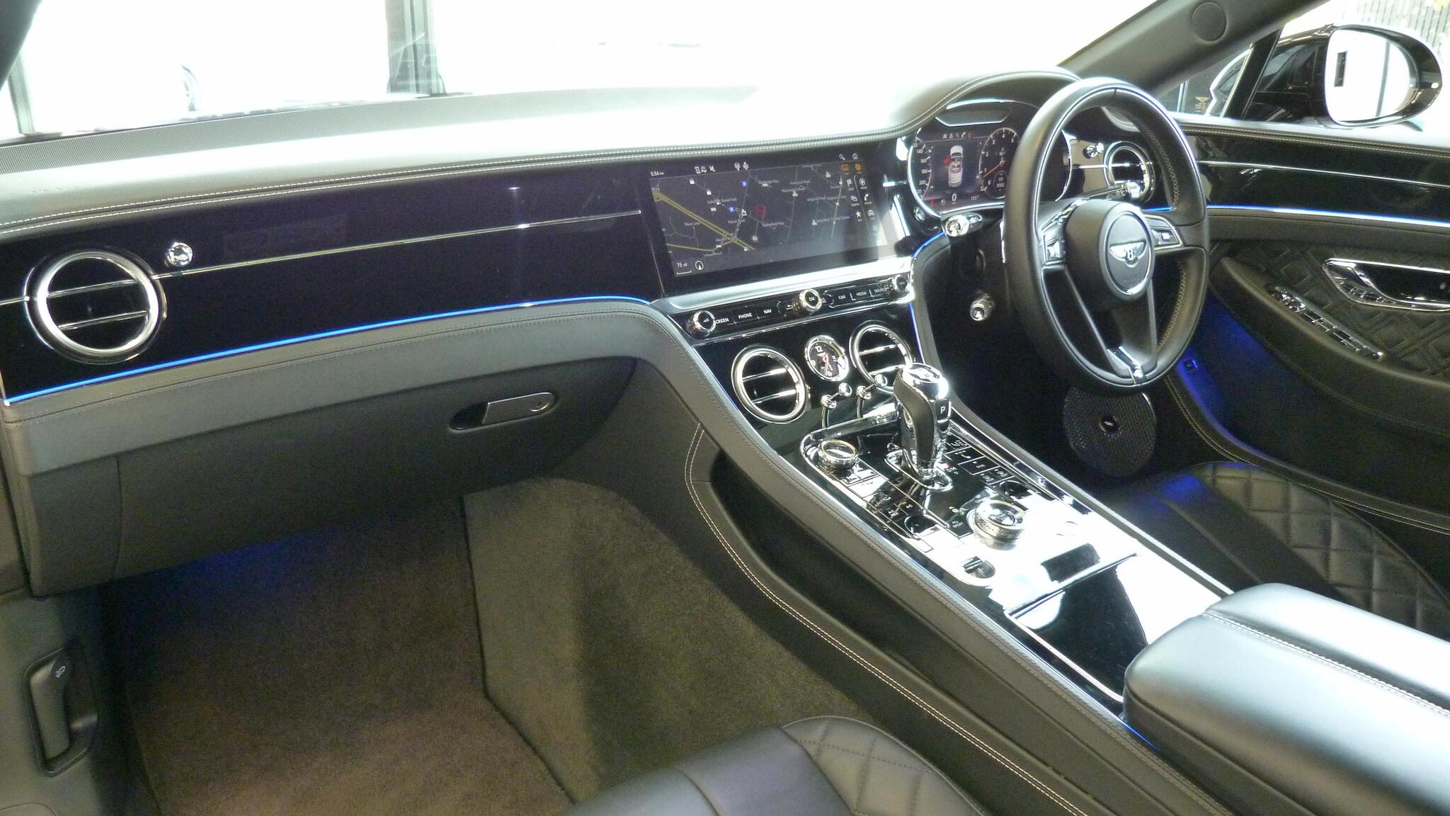 Bentley Continental view 3