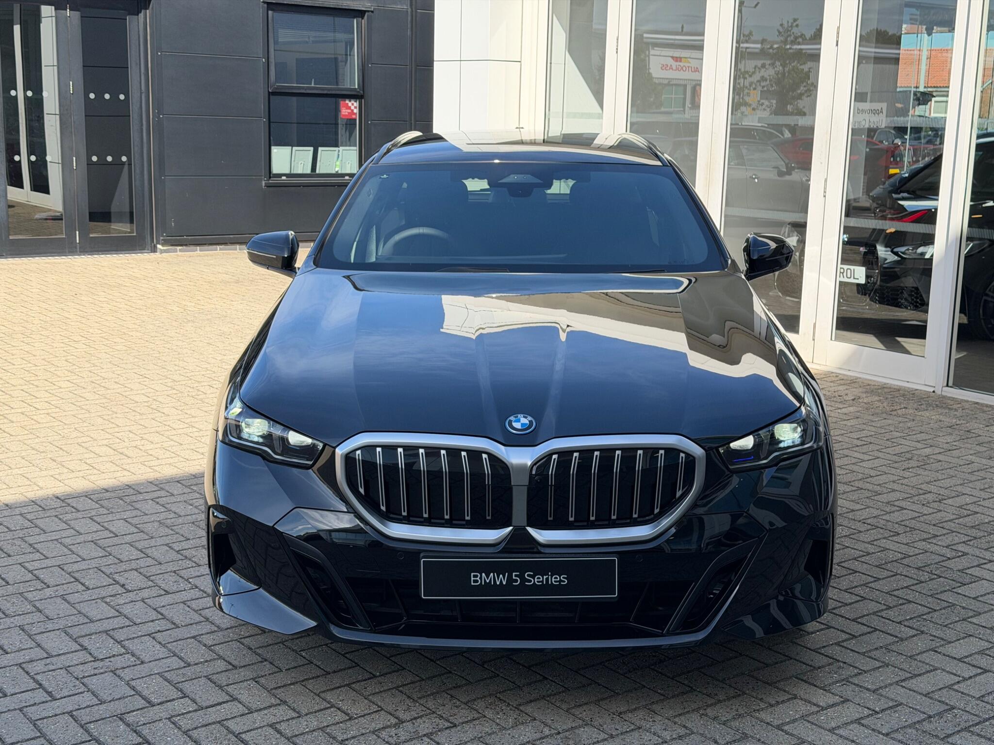 BMW 5 Series view 2