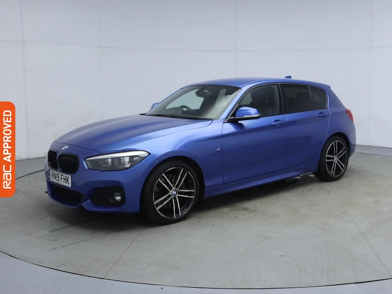 BMW 1 Series view 27