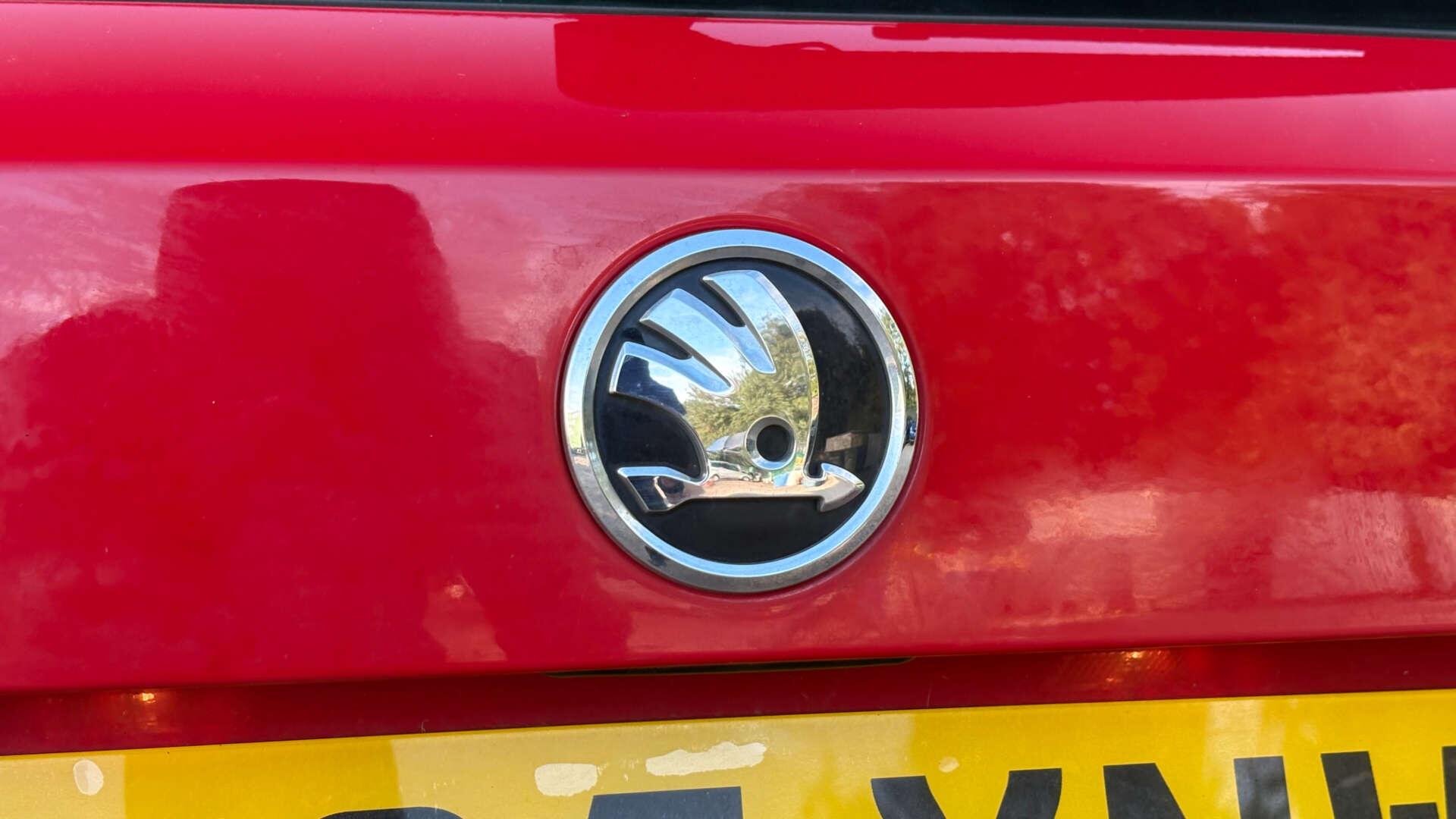 Skoda Fabia view 41