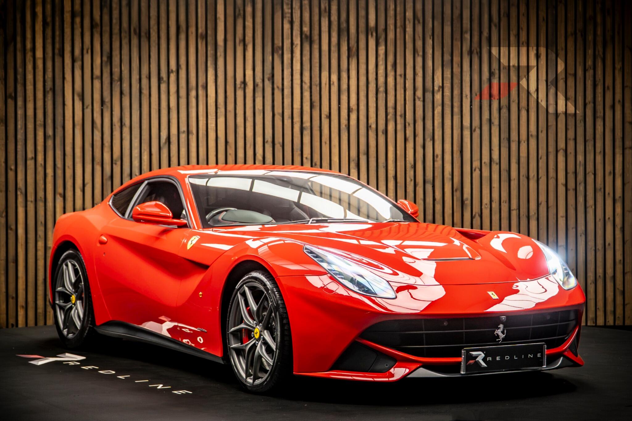 2015 Ferrari F12 in Red for sale