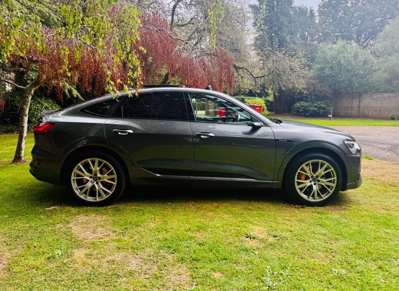 Audi E-Tron view 13
