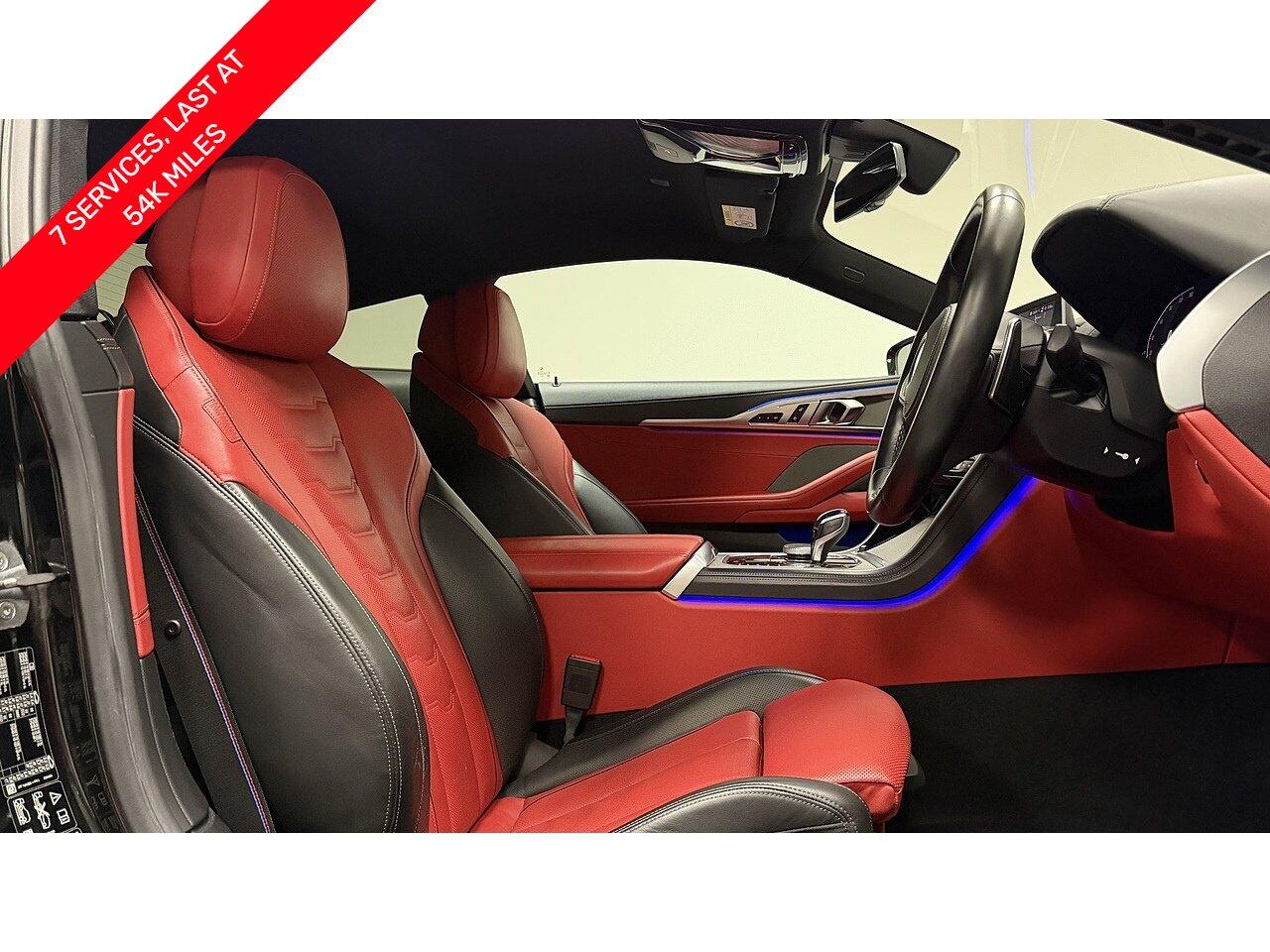 BMW 8 Series view 2