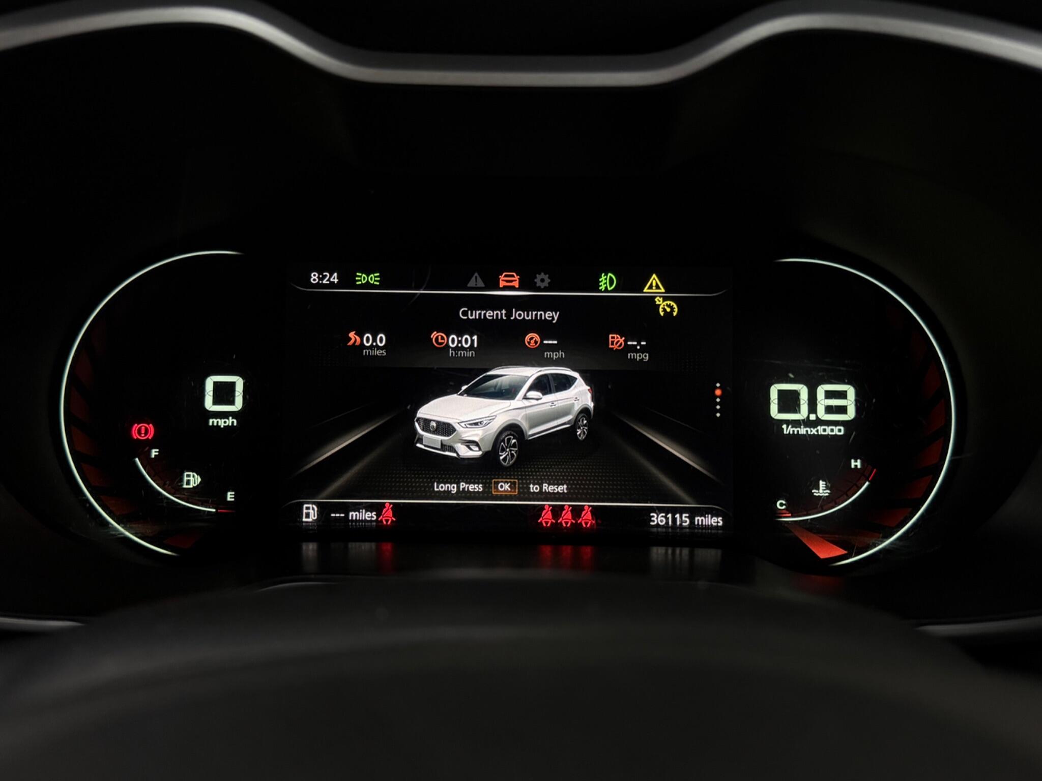 MG ZS view 24