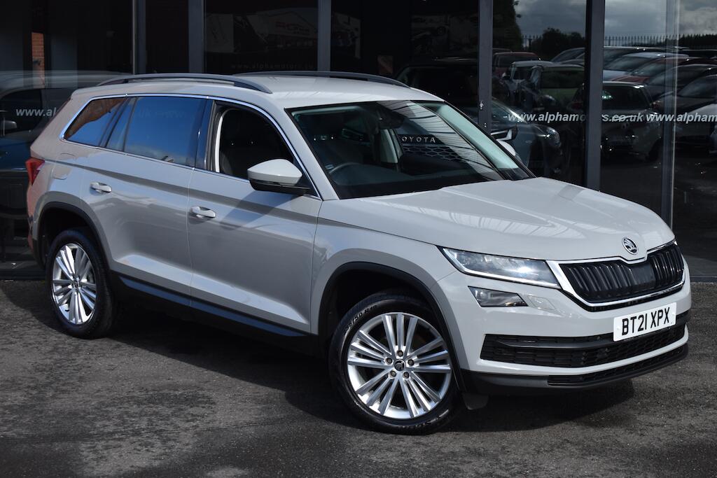2021 Skoda Kodiaq in Grey for sale