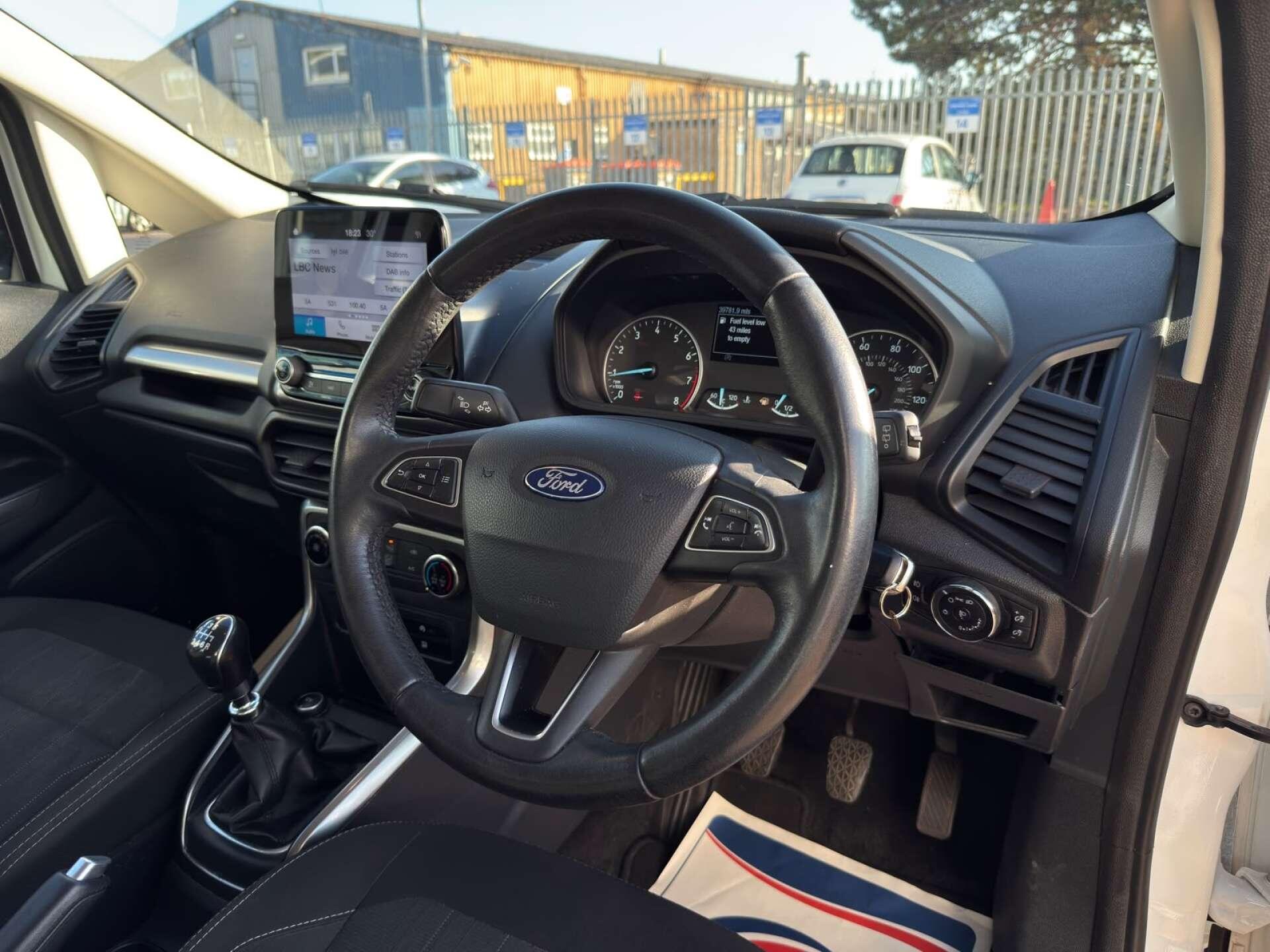 Ford Ecosport view 11