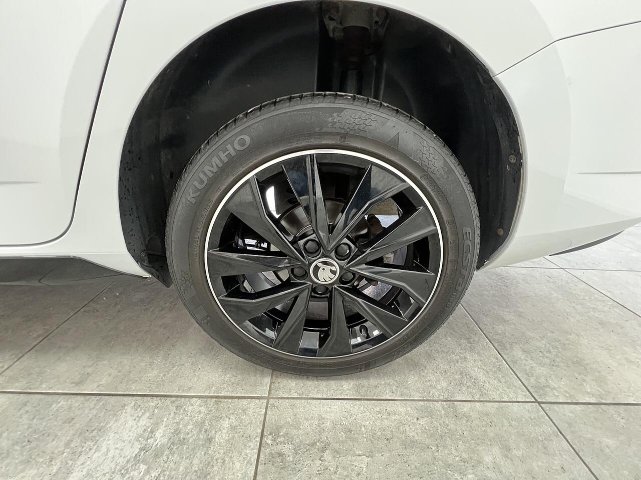 Skoda Fabia view 20