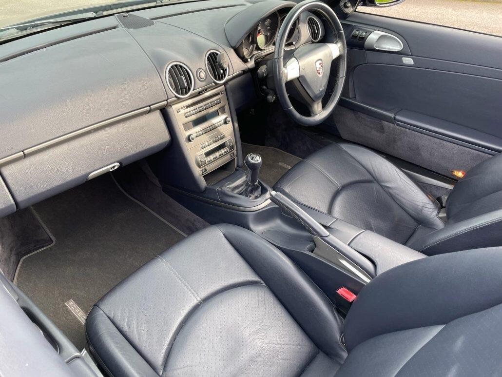 Porsche Boxster view 10
