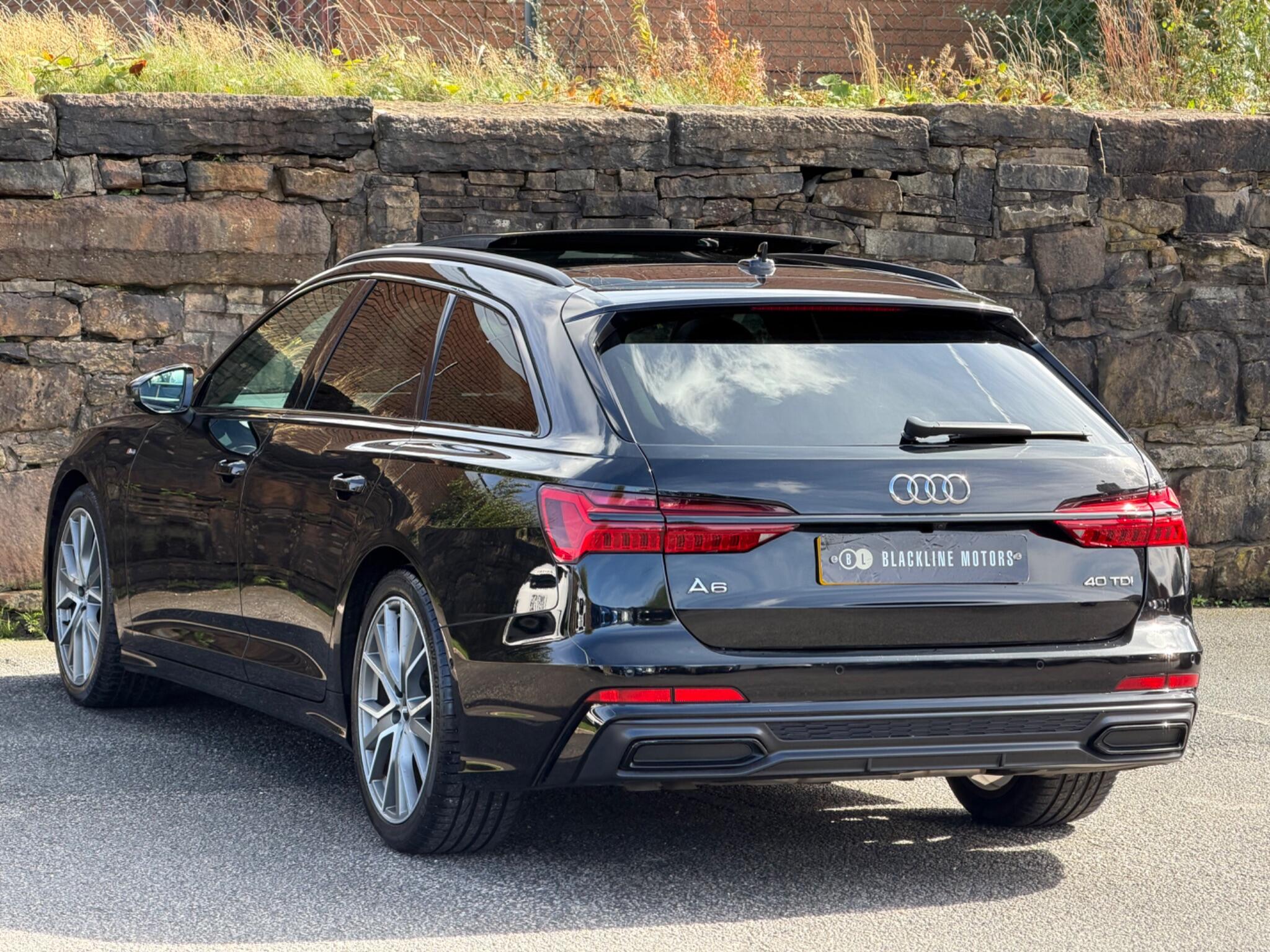 Audi A6 view 5