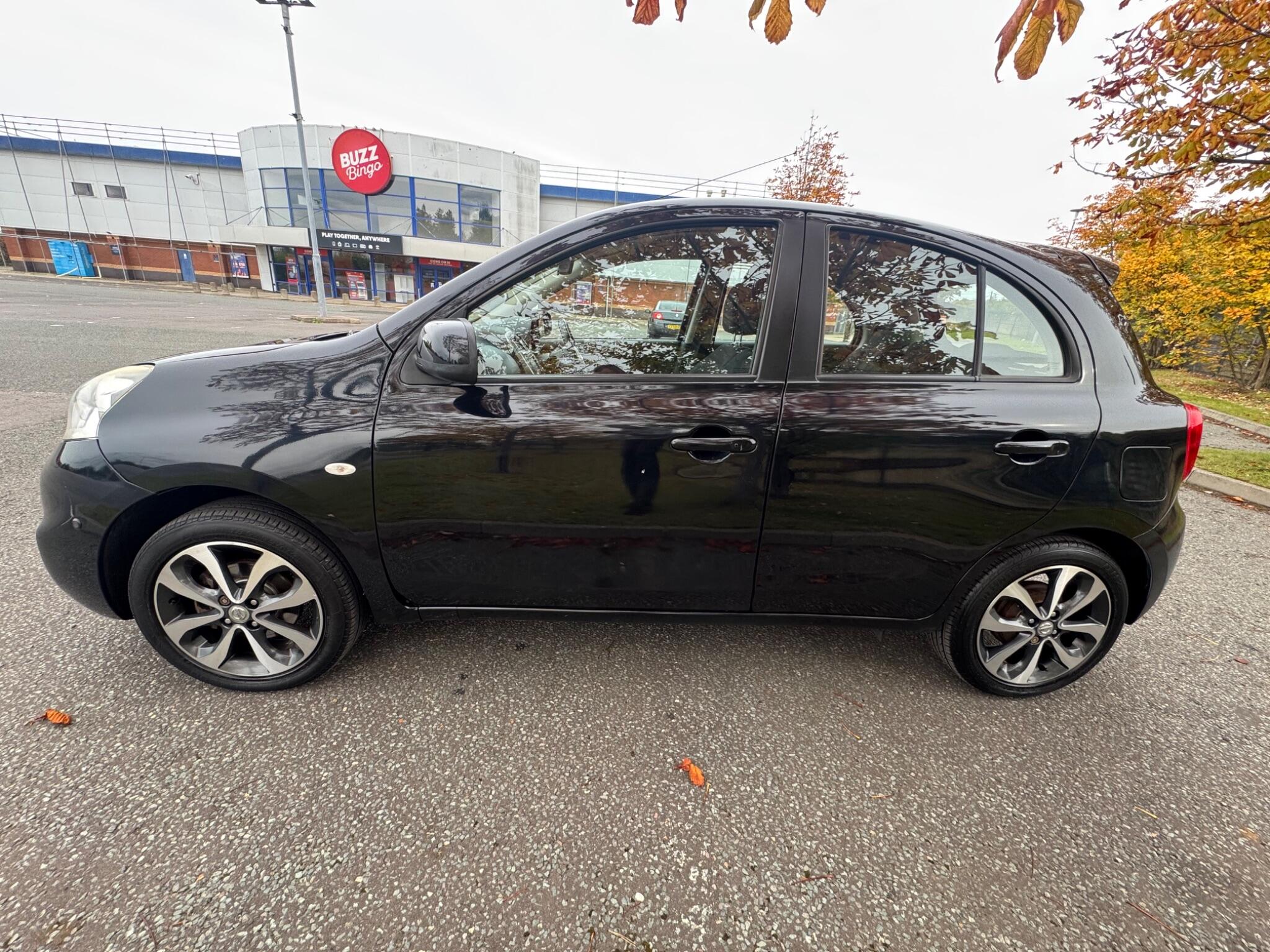 2013 Nissan Micra 1.2 Tekna Euro 5 5dr • 66,131 miles image 5
