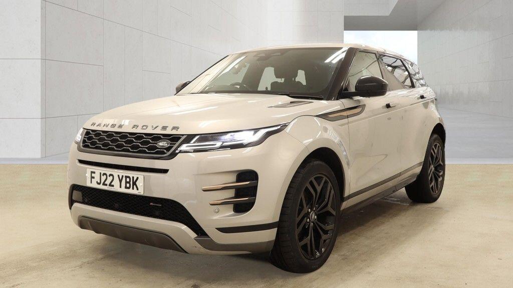 2022 Land Rover Range Rover Evoque in Silver for sale