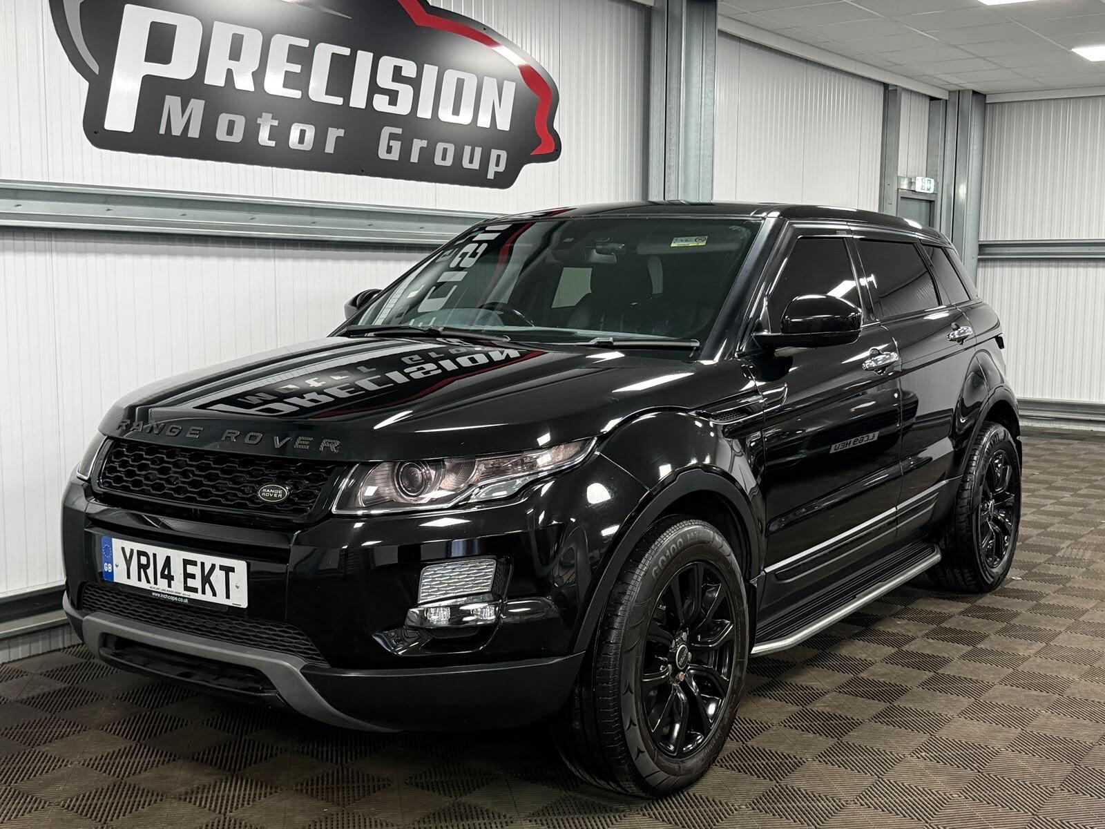 Land Rover Range Rover Evoque view 7