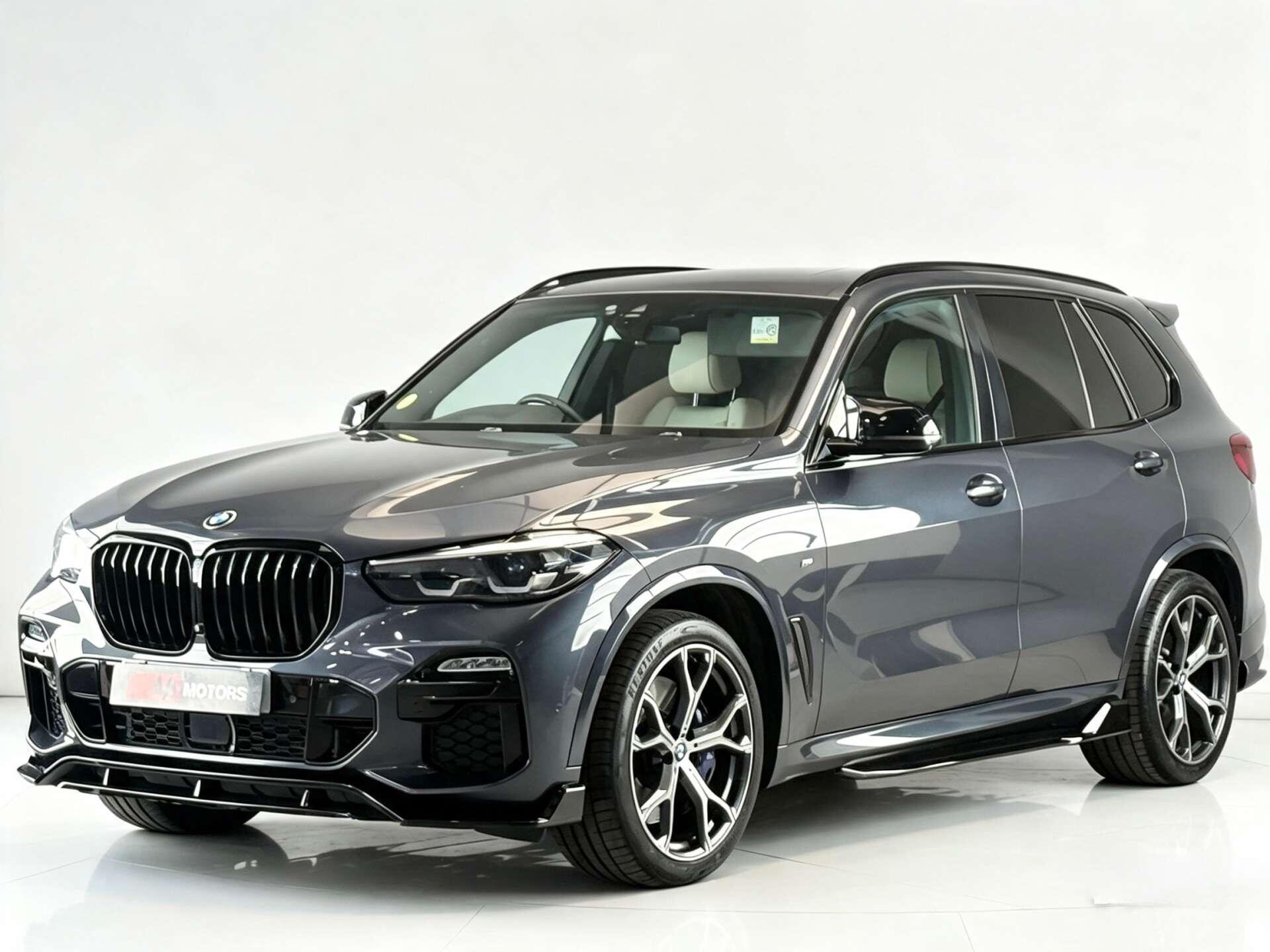 BMW X5 view 7