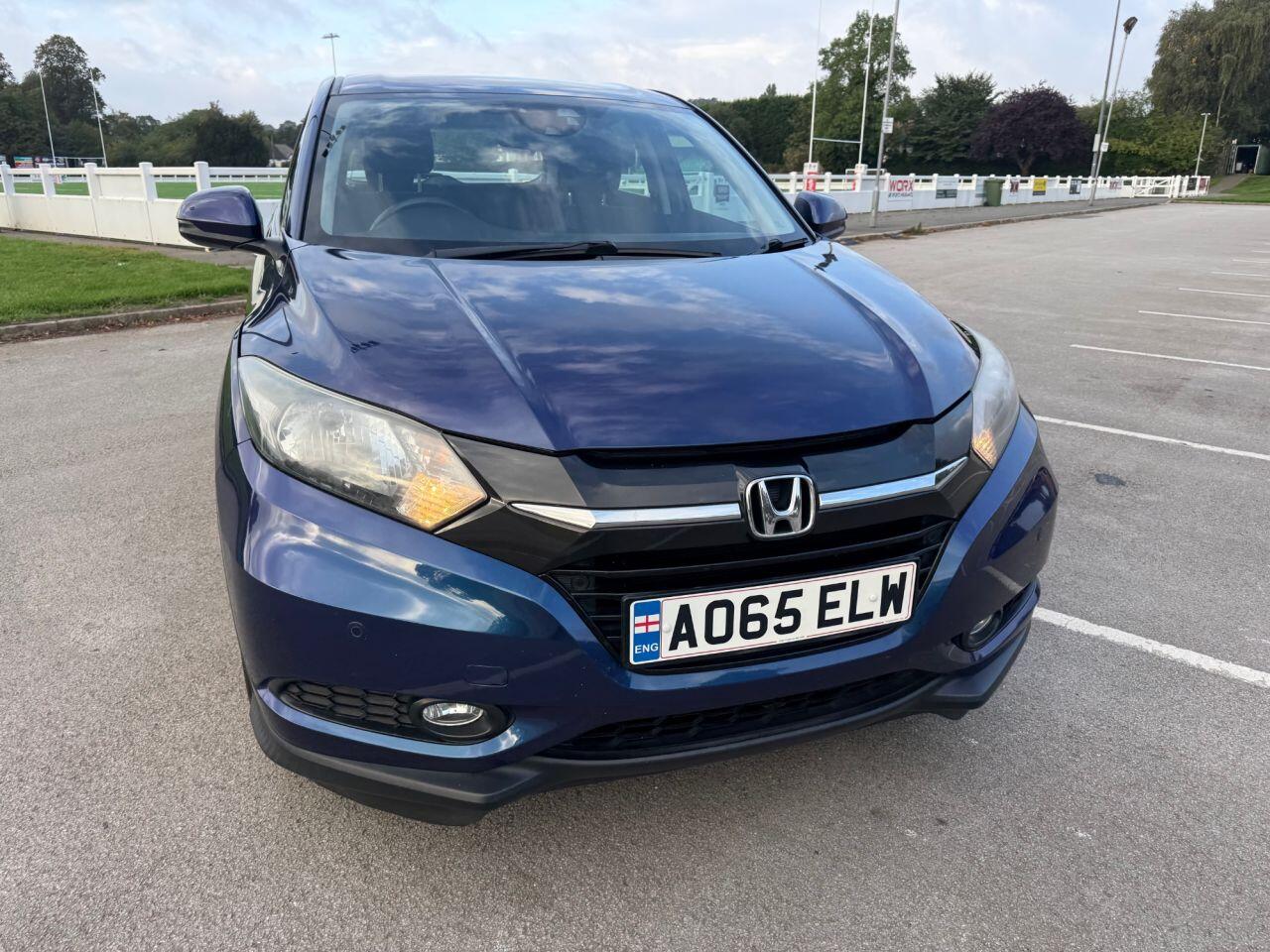 Honda HR-V view 23
