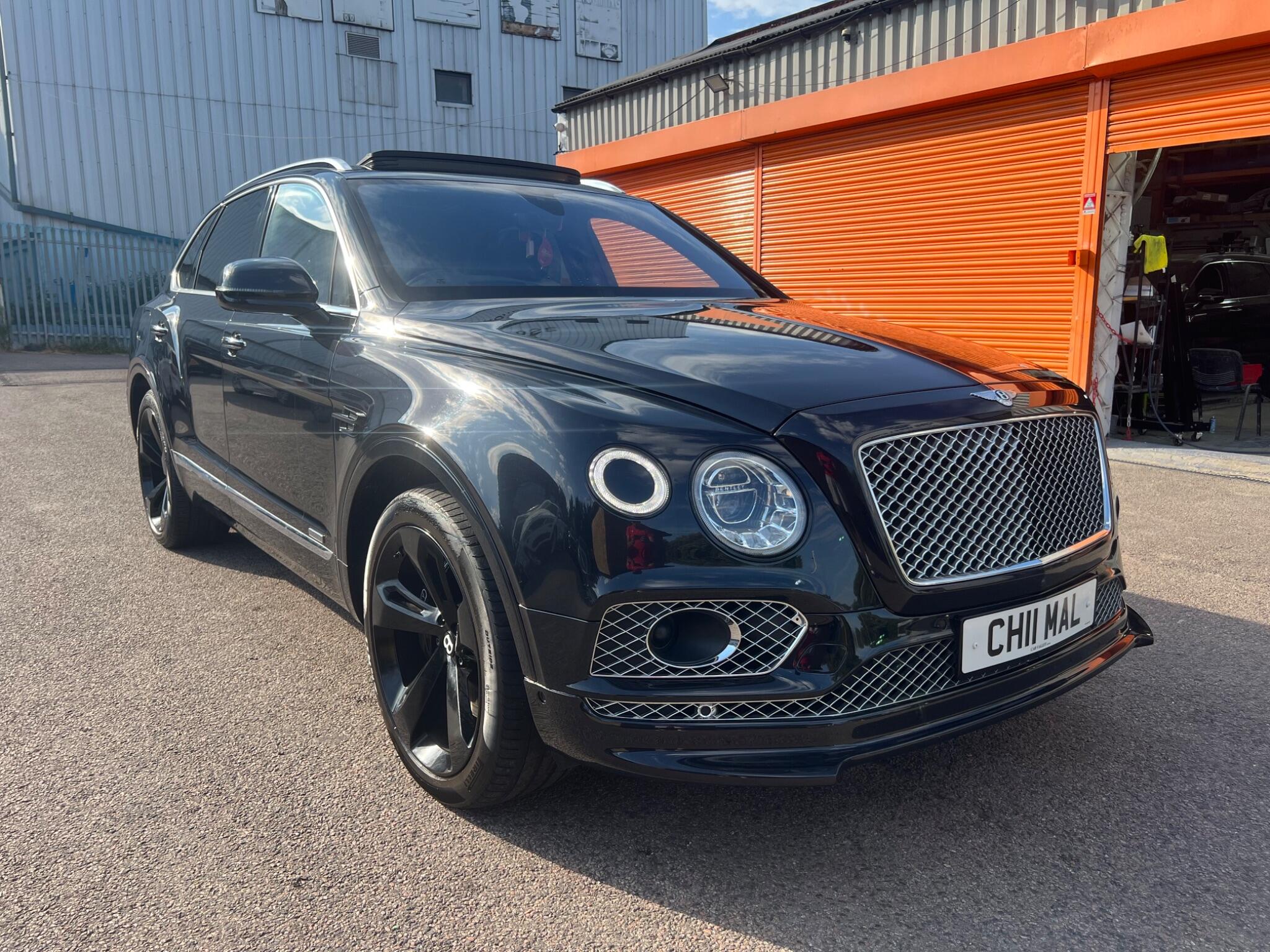 Bentley Bentayga view 2