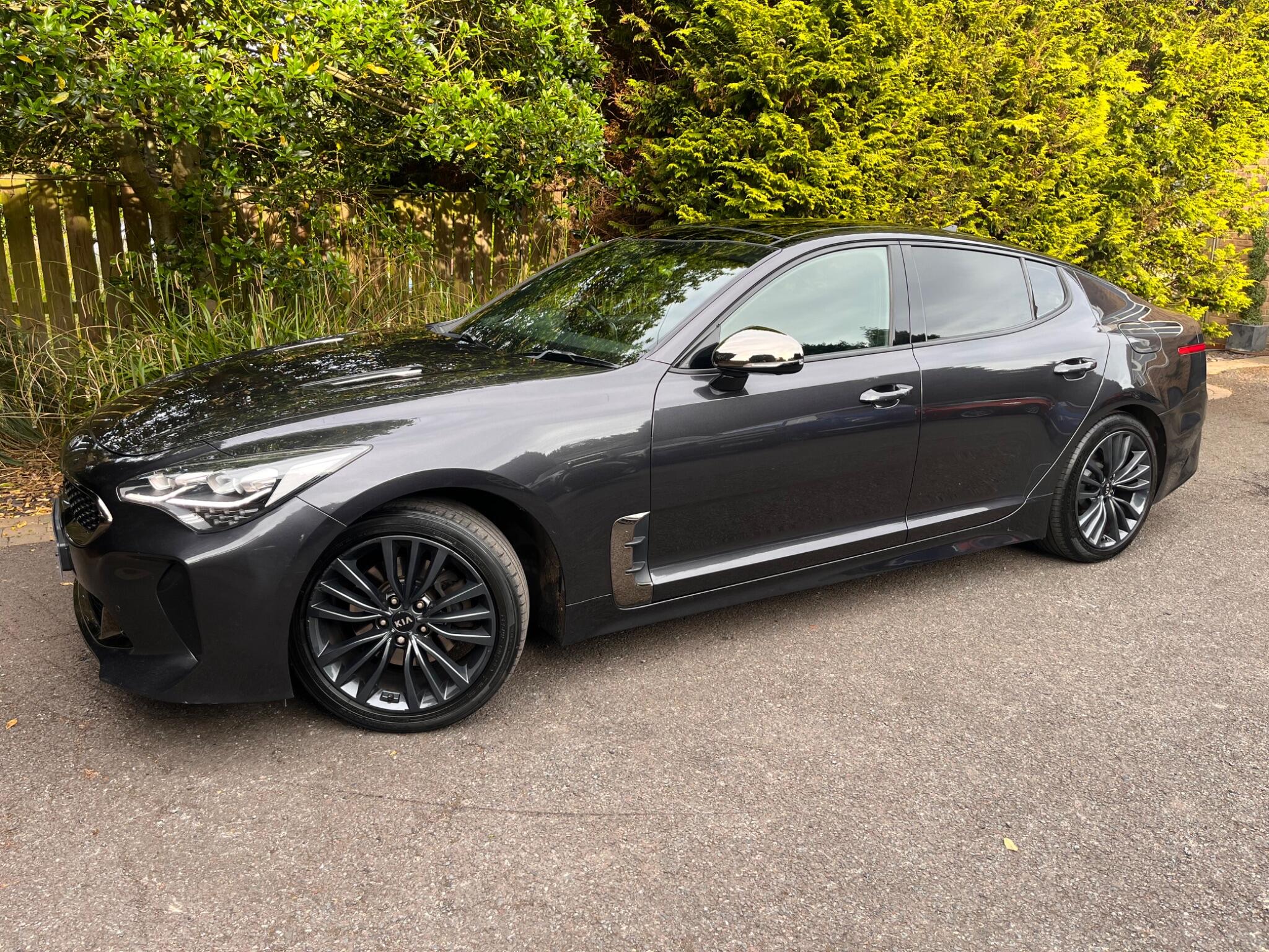 Kia Stinger view 7