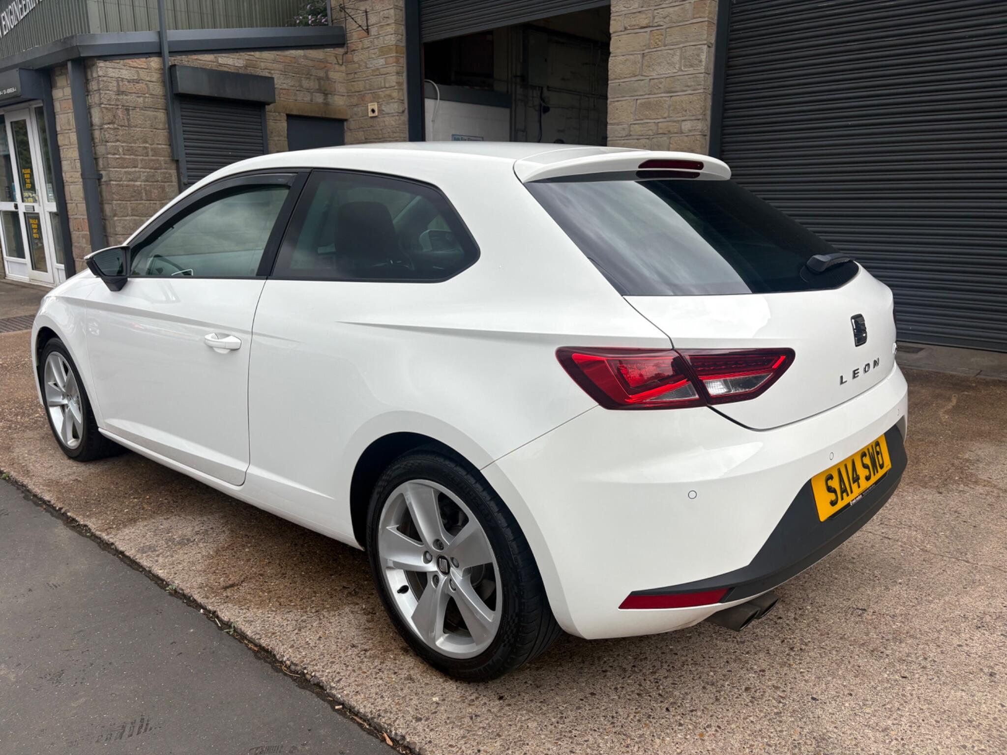 Seat Leon Leon view 5