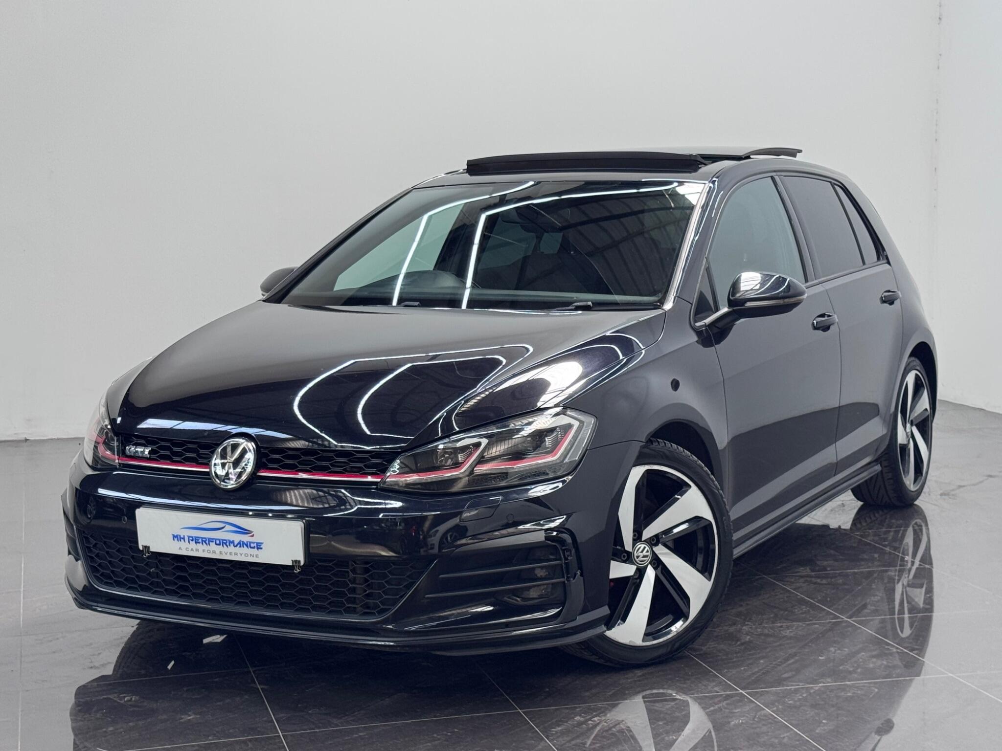 2018 Volkswagen Golf in Black for sale