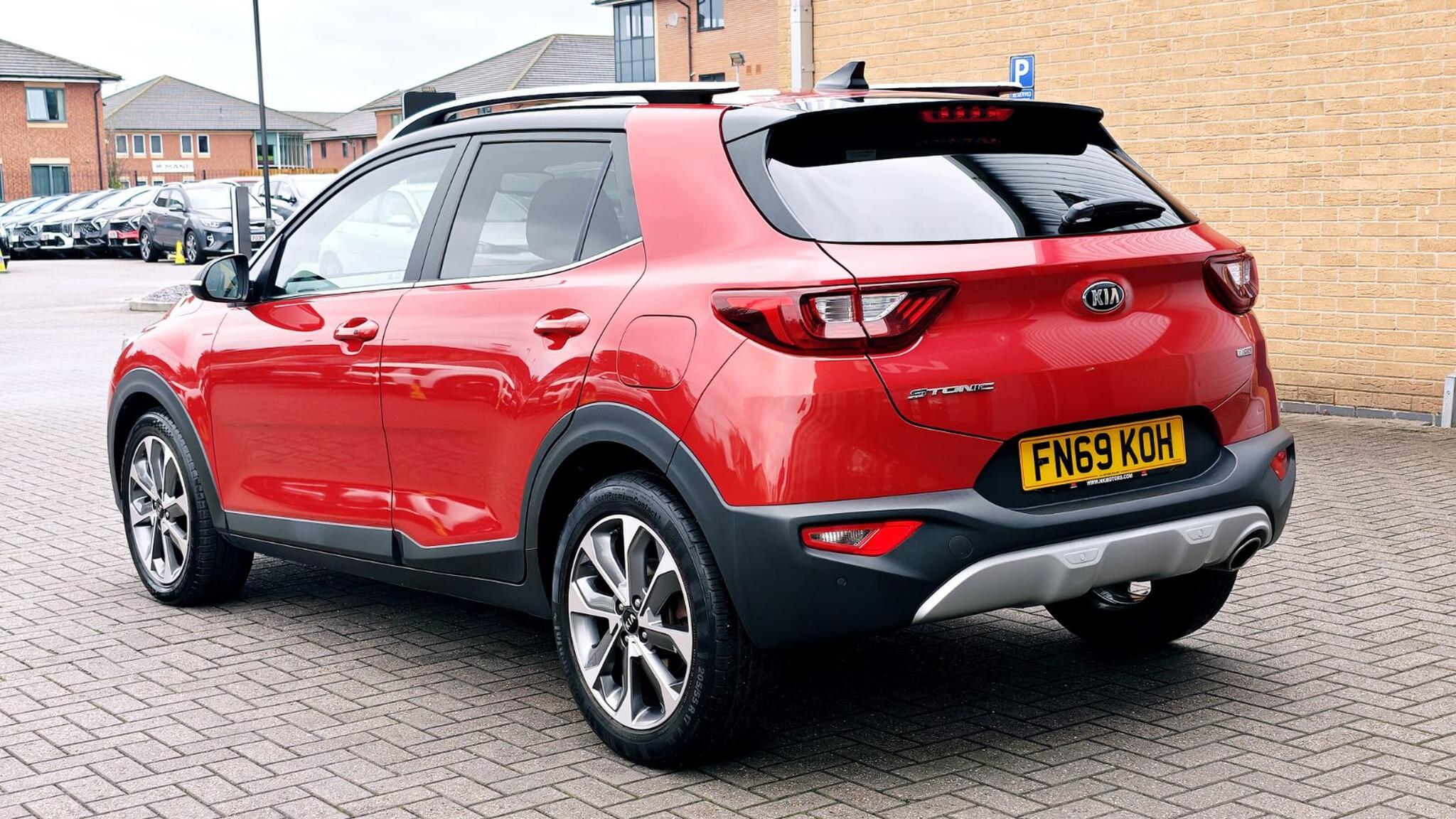 Kia Stonic view 8