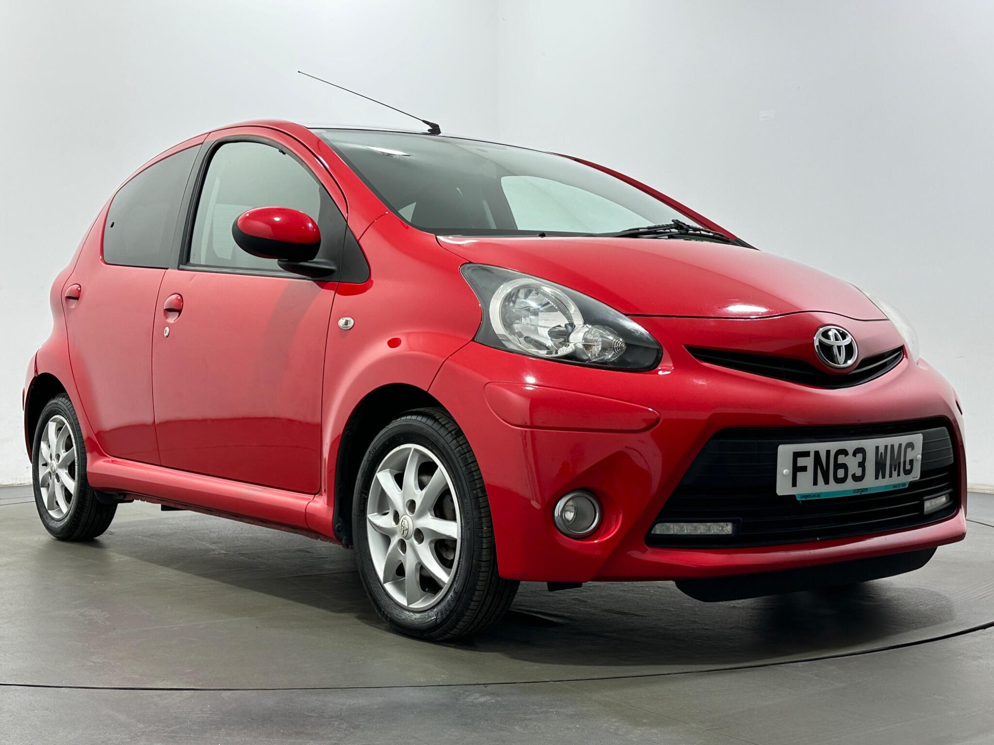 Toyota Aygo view 42