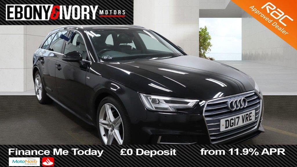 Audi A4 Avant view 2