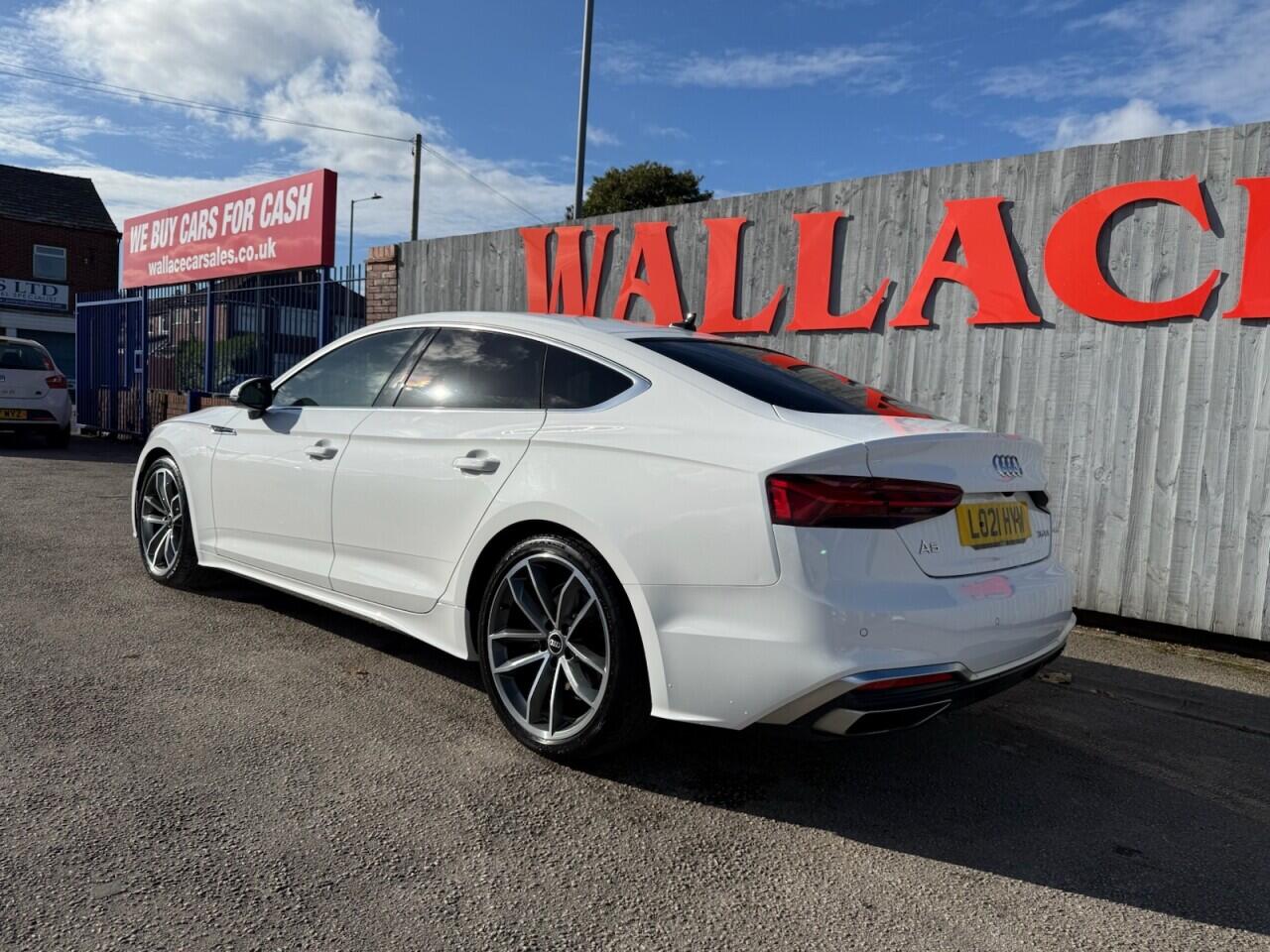 Audi A5 view 37