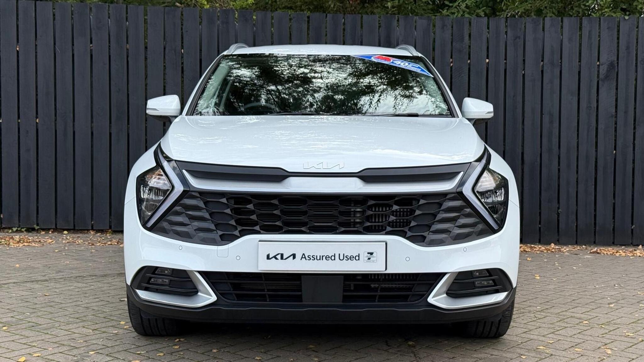 Kia Sportage view 3