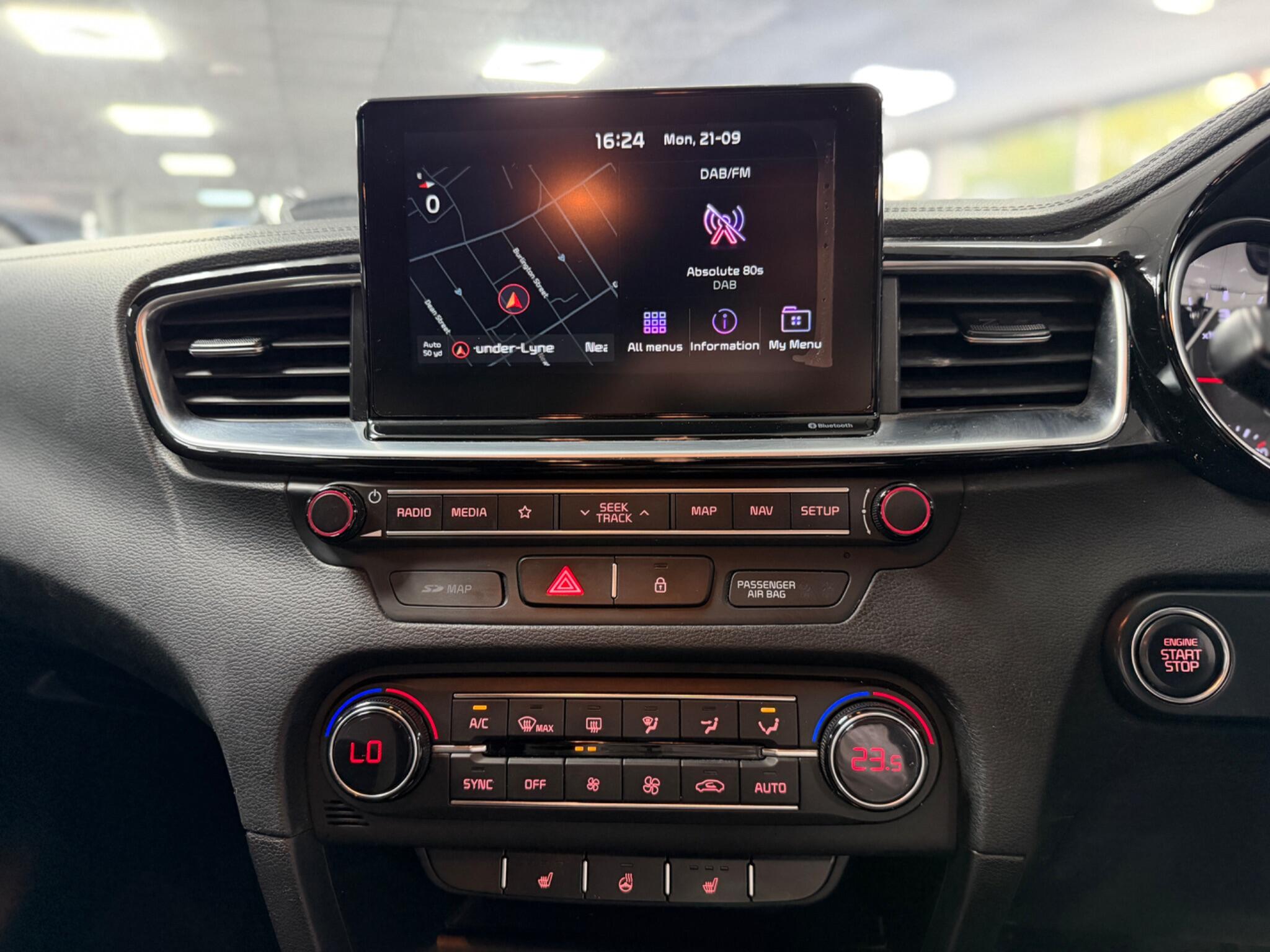 Kia Proceed view 34
