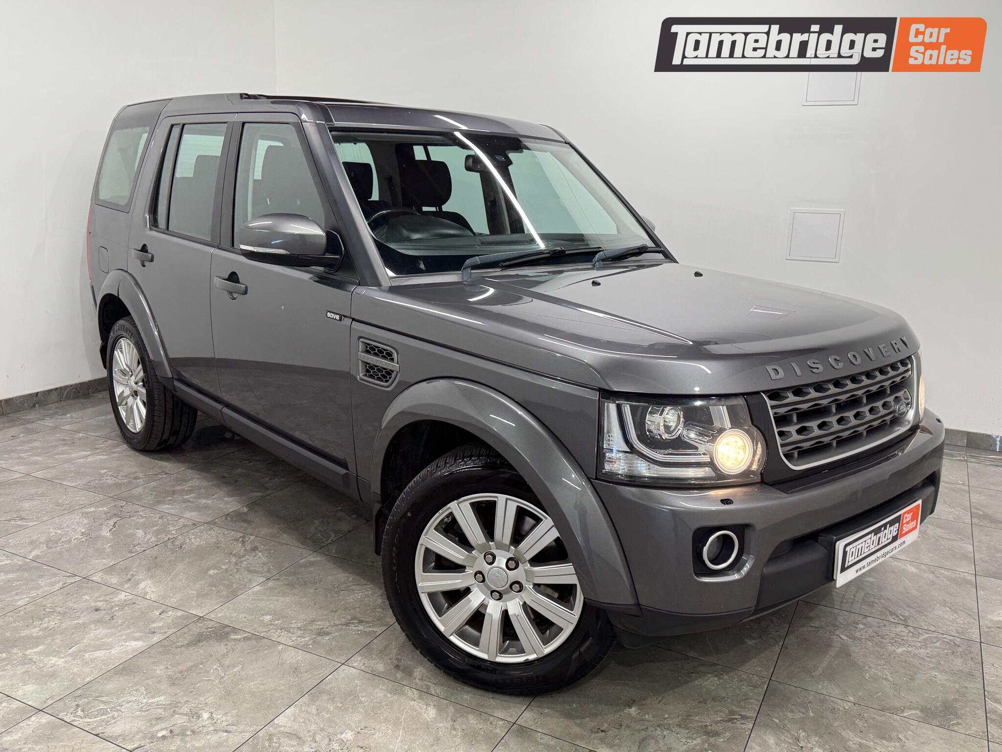 2015 Land Rover Discovery in Grey for sale