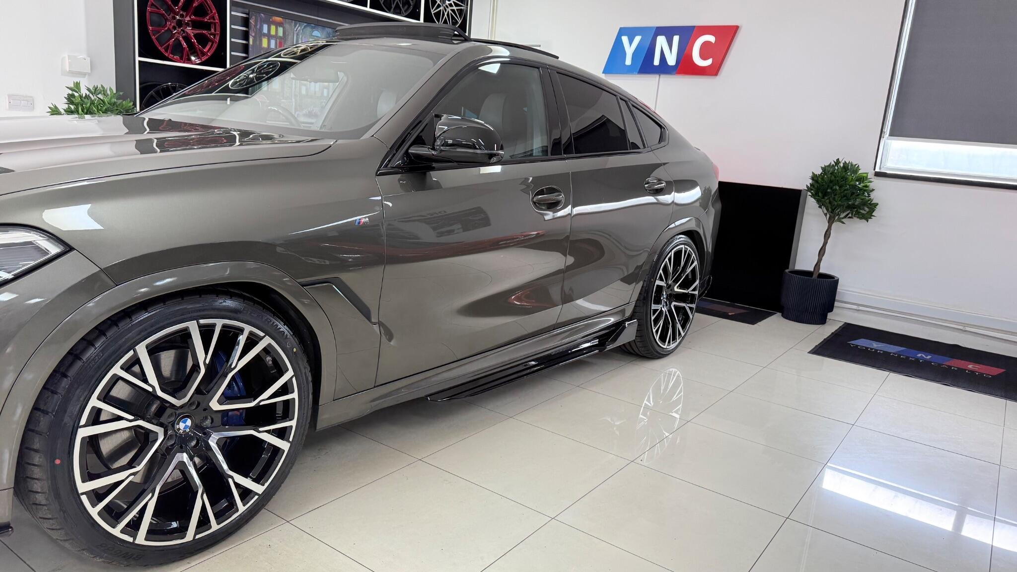 BMW X6 view 35