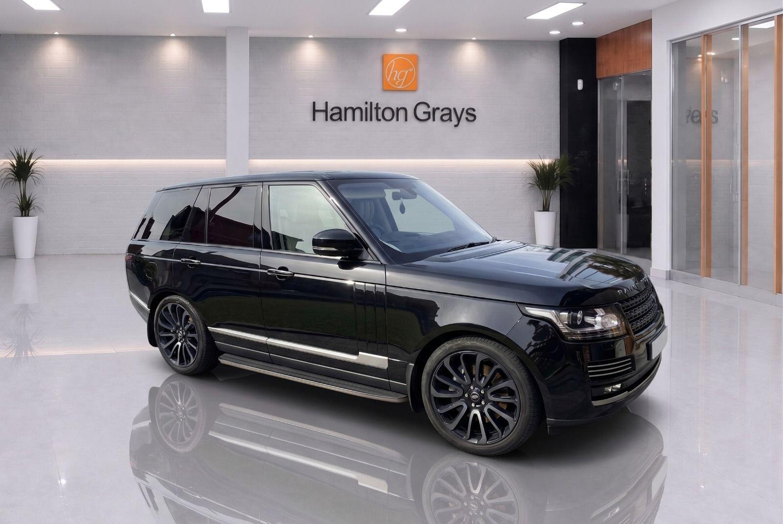 2016 Land Rover Range Rover in Black for sale