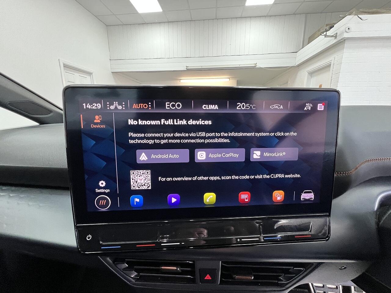 Cupra Born view 12