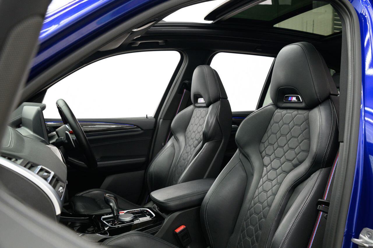 BMW X3 M view 28