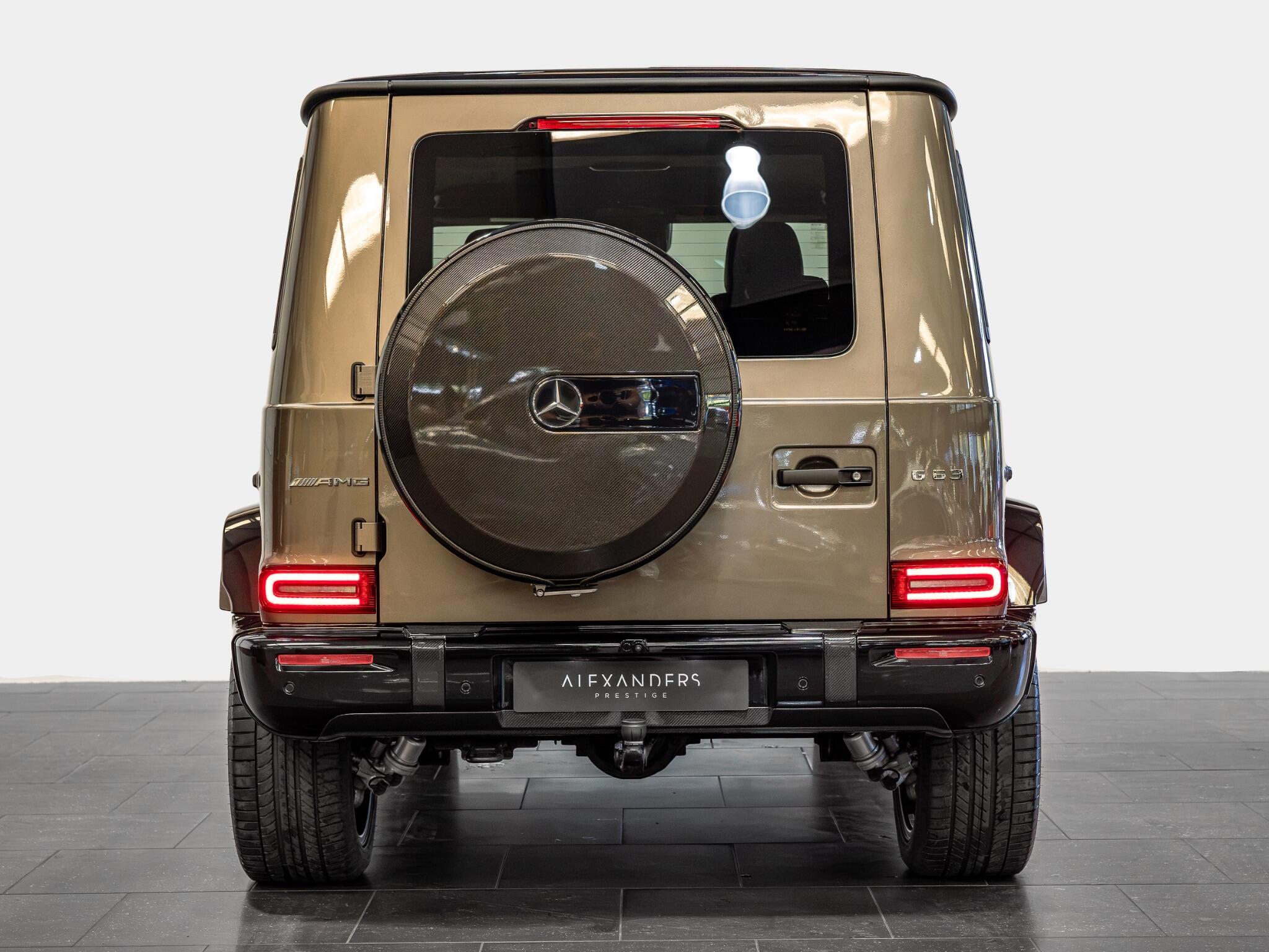 Mercedes-Benz G-Class view 10