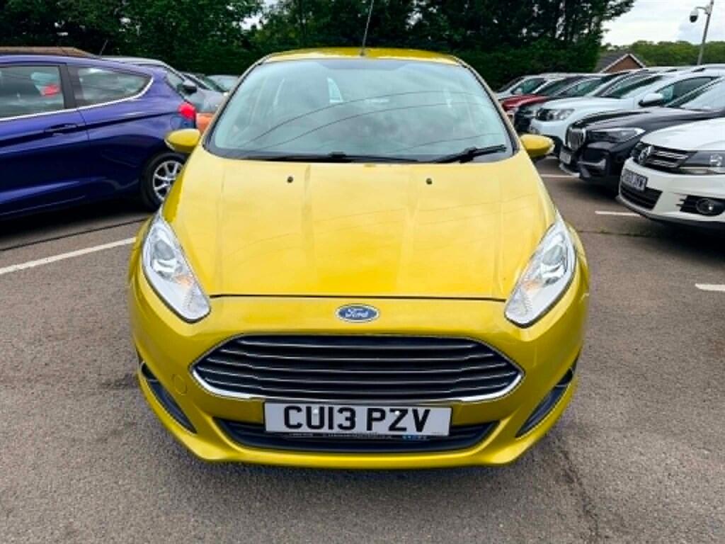 Ford Fiesta view 6
