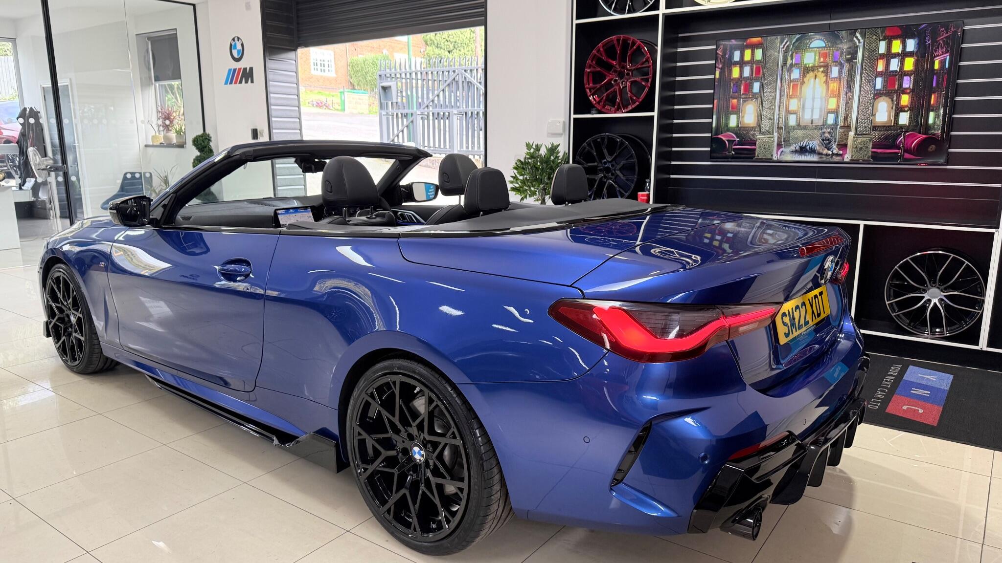 BMW 4 Series view 40
