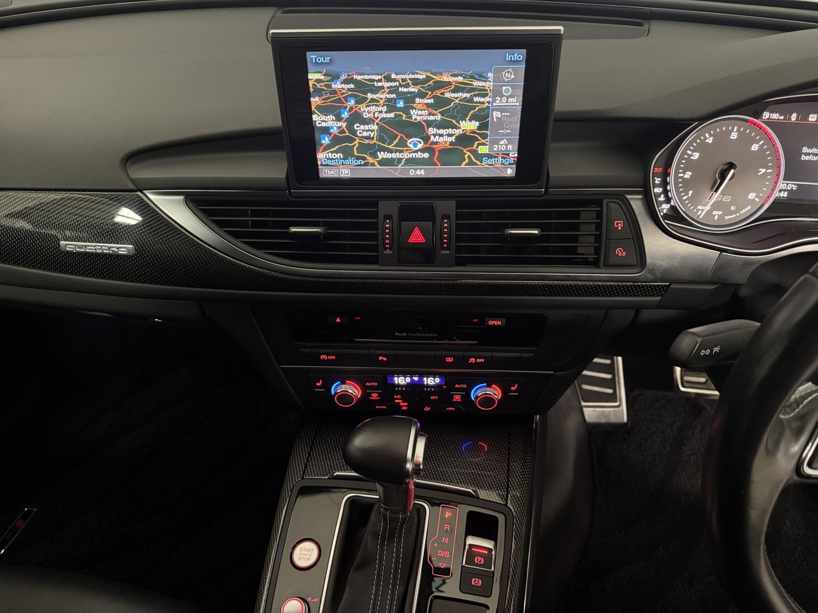Audi S6 Saloon view 61